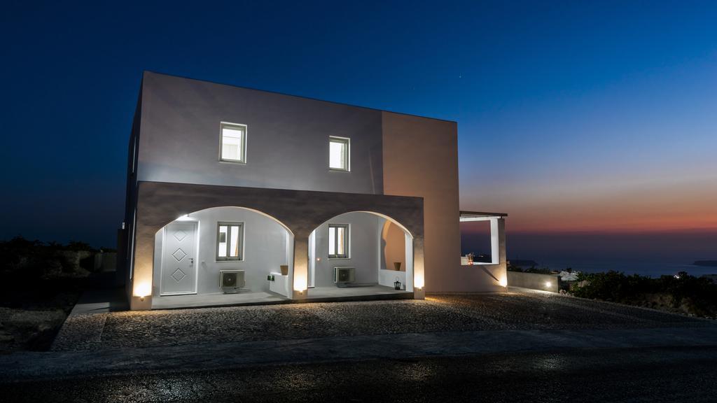 Sun View Villas Пиргос Экстерьер фото