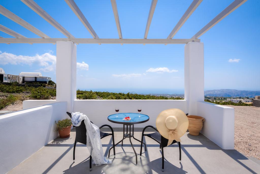 Sun View Villas Пиргос Экстерьер фото