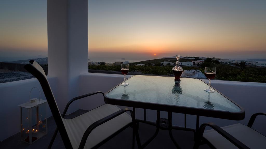 Sun View Villas Пиргос Экстерьер фото