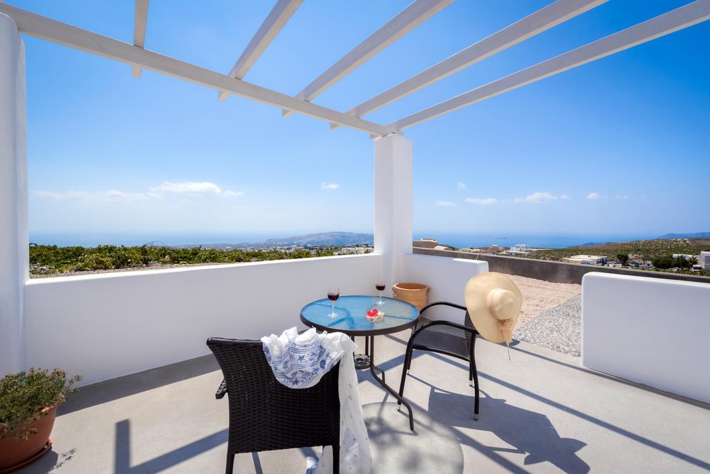 Sun View Villas Пиргос Экстерьер фото